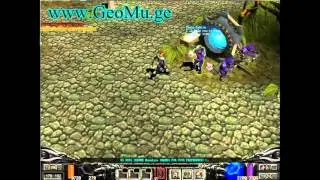 Mu Online Season 2 How to Make Cape of Dark Lord დარკ ლორდის პლაშის შექმნა
