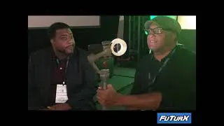 CWCBExpo Los Angeles 2019 Leo Bridgewater & Brandon Bowlin Interview #3 - FuTurXTV - NIGHTUS Podcast