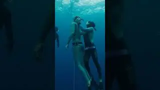 How often are you practicing your rescue skills?#freediving #freedive #freedivers #nusapenida