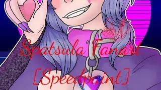 Spatsula Fanart [Speedpaint]