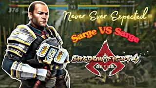 Sarge VS Sarge - Shadow Fight Arena #shadowfightarena4 #sfa