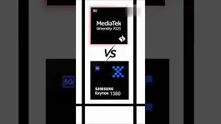 MediaTek Dimensity 7025 Vs Samsung Exynos 1380 || which is better?? #mediatek #exynos