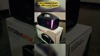 Tribit StormBox Blast Bluetooth Party Speaker 🔊 90W ⚡️ Highly Recommended ☑️ #speaker #tribit