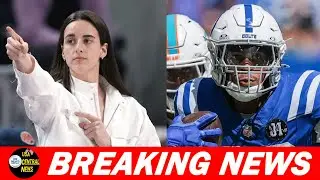 &ldquo;Like That&rdquo; Caitlin Clark Cheers Jonathan Taylor As 2x Pro Bowler&rsquo;s Heroics Lead Colts To Victory