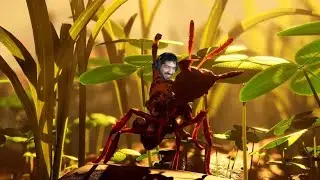 Grounded 2 نروض النملة