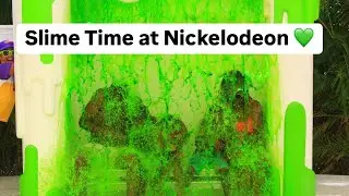 Slime Time with Family at Nickelodeon Cancun Resort