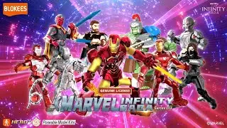 Blokees Marvel Infinity Saga Series 04 Model Kits