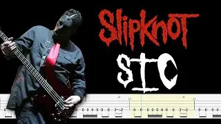 Slipknot - (sic) Bass Cover - Instrumental