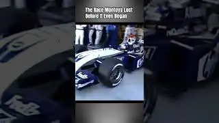 The Race Montoya Lost Before It Even Began #F1 #Formula1 #Motorsport #WilliamsF1 #F1Shorts