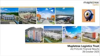 Результаты Mapletree Logistics Trust (M44U) за 2К25/26: палка о двух концах висит на волоске (24 ...