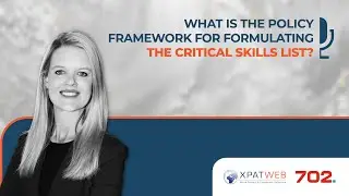 What is the policy framework for formulating the Critical Skills List | Marisa Jacobs on 702