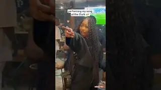 Seemah Performing her song in a clurb🍻 #shorts