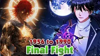 Global Freeze in Hindi | I Built The Apocalypse Shelter |Chapter 1956 to 1990 | Manga Junction