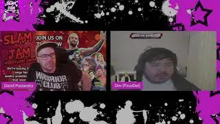 Slam Jam Wrestling Show #128 AJ Styles Retiring? WWE Evil, TNA January 22 2026