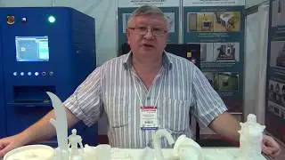 3D принтер SLA-600 по фотополимерной смоле