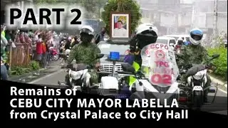 FULL VIDEO PART 2: Remains of Mayor Labella. transferred from Crystal Palace to City Hall