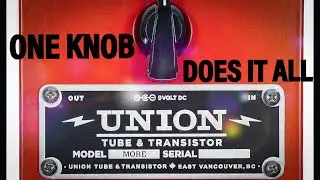 Union Tube & Transistor MORE | Убийственные звуки с одной ручкой | AIFG