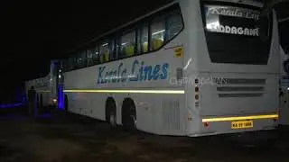 A year of service completion of Kerala Lines 10 Scania&rsquo;s
