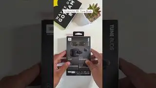 JBL Tune Buds: unboxing em 41 segundos