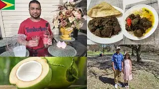 🇬🇾🇬🇾 Утка-карри по-гайански, дал и рис. Лайм на заднем дворе #юмор🇬🇾🇬🇾