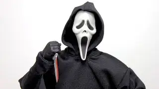 GHOST FACE Sideshow Collectibles figure review