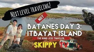 BATANES DAY 3: ITBAYAT ISLAND: THE ROAD LESS TRAVELED!