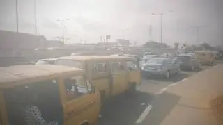 Street Hawking is alive in Lagos