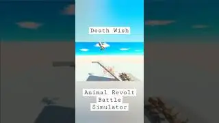Death Wish - Animal Revolt Battle Simulator #shorts #arbsmobile #arbsbattles #arbsgameplay #short