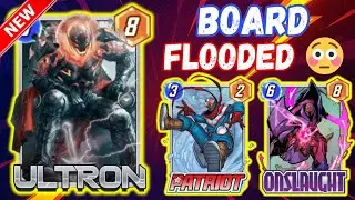Flood the Board, Win the Game 💀🔥 [Marvel Snap] #marvelsnap