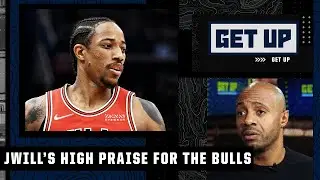 The Bulls are the team to beat in the East! - JWill is impressed by Chicago | Get Up