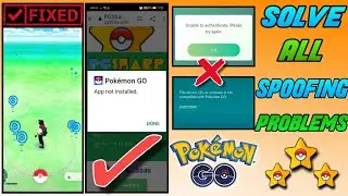 solve all pgsharp spoofing problem | how to fixed road not show & app not installed in pgsharp.