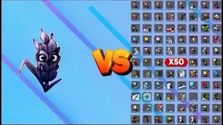 PVZ FUSION 3.3 Obsidian Barley vs. All Zombies