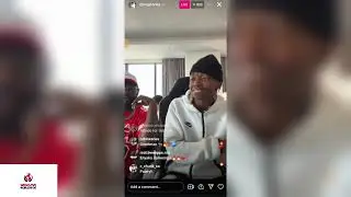 DJ Maphorisa & Xddupy Create Amapiano Magic LIVE on Instagram! 🔥 Exclusive Behind-the-Scenes