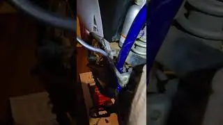 2003 WR450F ORING MOD ON BIKE