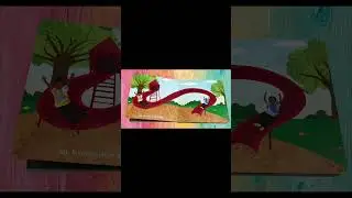 Weeeee! The Big Red Slide! ❤️ Playground Read Aloud for Kids #storytownkids #storytimewithmsbrittany