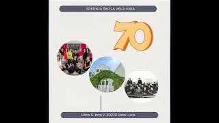 70 godina Srednje škole Vela Luka