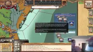 AGEOD American Civil War Tutorial on Blockade Running and Boxes and late Feb 64
