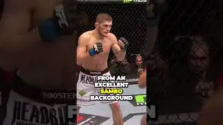 Unleashing Nasty Ground and Pound Nurmagomedov Dominates with Sambo Skills