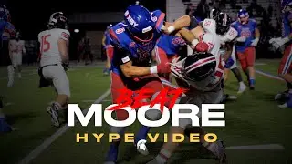 Bixby Spartans Hype Video - Beat Moore! #BixbySpartans