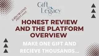 Honest review from the partner | Gift of Legacy #investment #passiveincome #earnmoneyonline