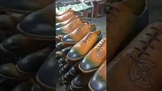 Liberty & Compass Edition &mdash; Handmade Patina Dress Shoes | Artisan Shoemaker Istanbul