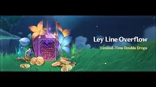 Overflow ley lines farm Mora Day 1
