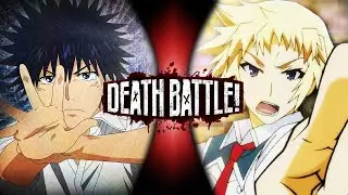 Fanmade: DEATH BATTLE! Trailer: Touma Kamijou vs Zenkichi Hitoyoshi