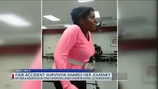 Ohio State Fair Fireball accident survivor tells her story