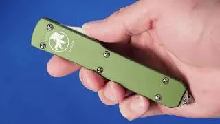 НОЖ MICROTECH ULTRATECH ELMAX 123-1OD 2014 USA