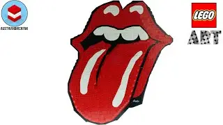 LEGO Art 31206 The Rolling Stones Speed Build