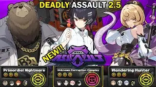 NEW Deadly Assault! | Ellen Joe, Ben & Yidhari! | 9 Star Clear | Zenless Zone Zero ZZZ 2.5【ゼンゼロ】