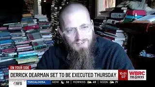 Derrick Dearman set to be executed Thursday