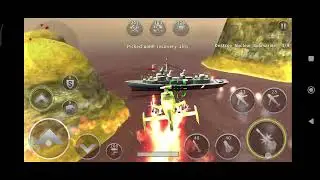 Raider \ E22M1 \ Gunship Battle 