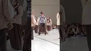 SIMULASI UPACARA PEMBUKAAN Kegiatan PRASIAGA PAUD Bersama Kak Victor 